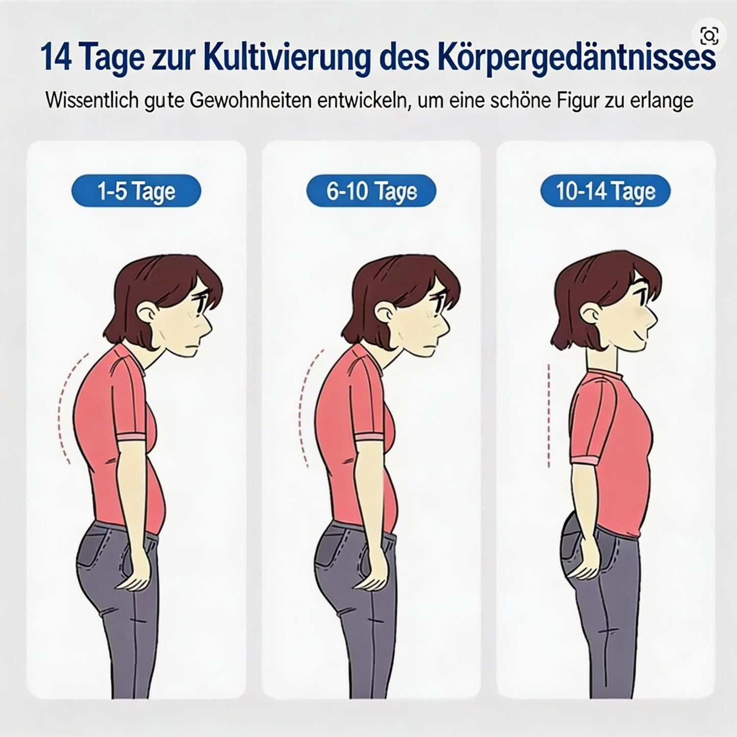 BodyMind Rücken stabilisieren, Haltung verbessern